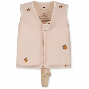 Water-resistant Konges Sl?jd Neoprene Float Vest Lemon