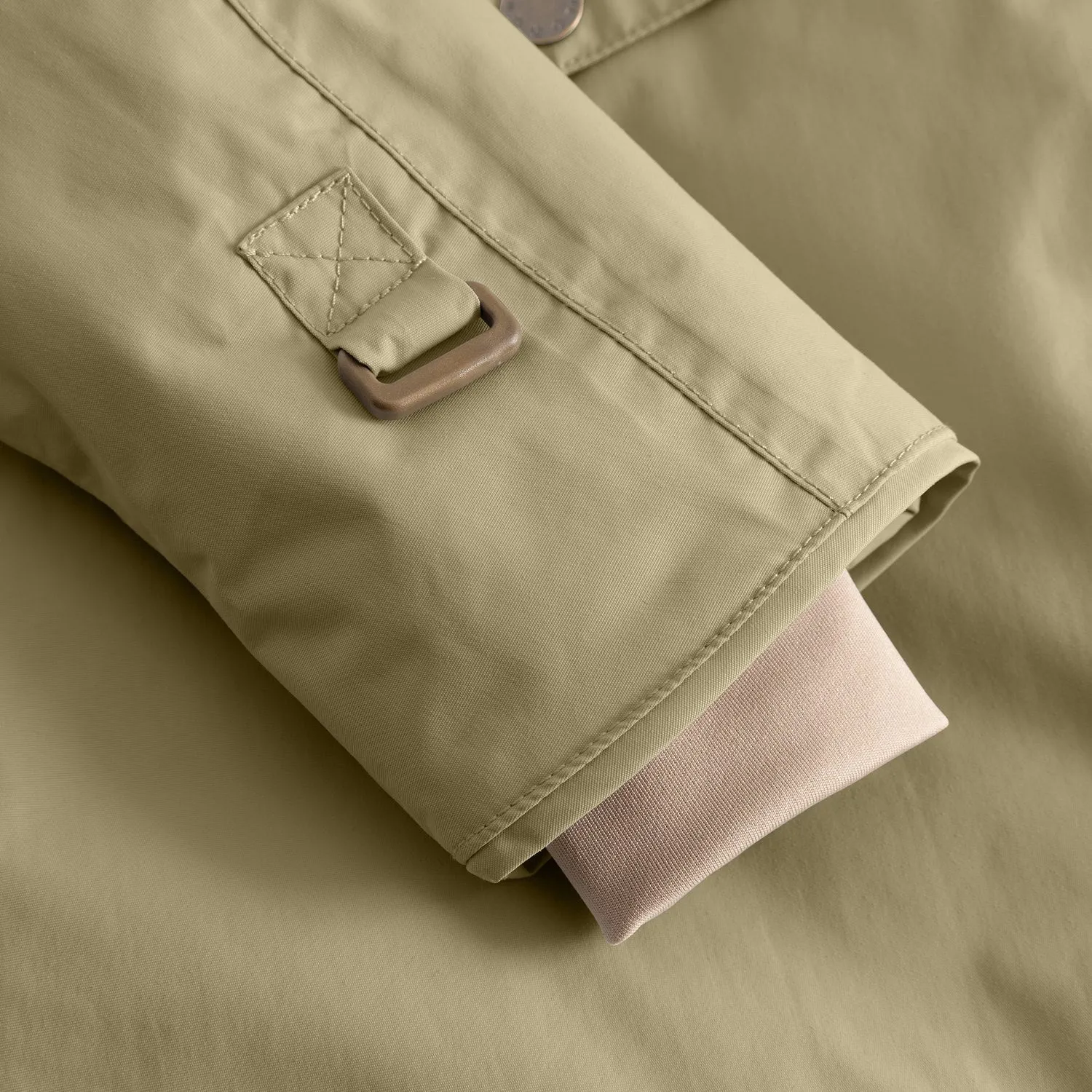 Outdoor Activity Mini A ture Aloe Green Matwang Fleece Lined Winter Jacket. GRS