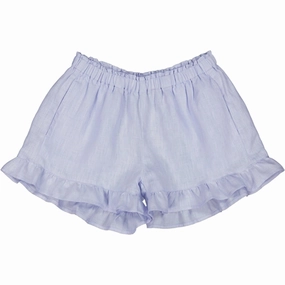 MarMar Blue Mist Pala Frill Shorts Anti Cling Technology light texture