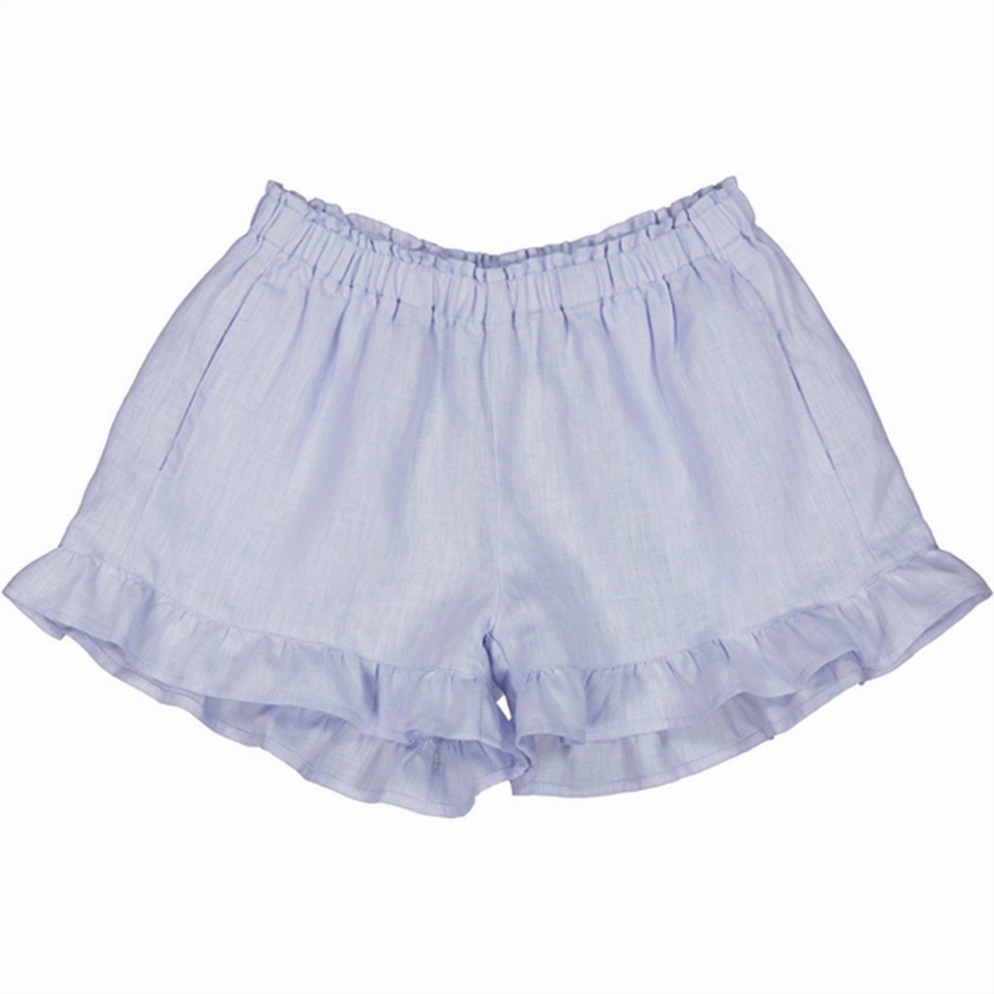 MarMar Blue Mist Pala Frill Shorts Anti Cling Technology light texture