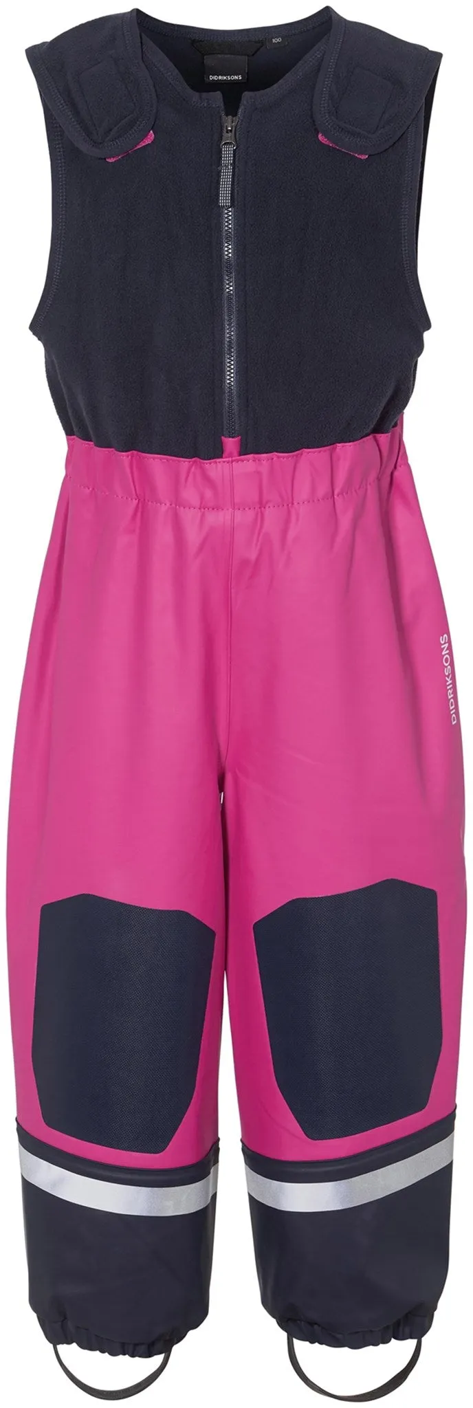 Didriksons Boardman Kids Plastic Pink Rain Set mountain hiking