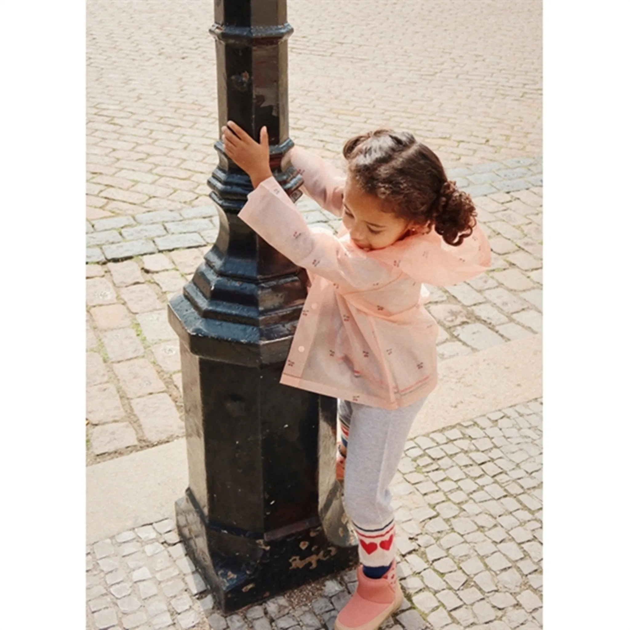 Adventure Look Outdoor Ready Konges Sl?jd Cherry Brume Raincoat