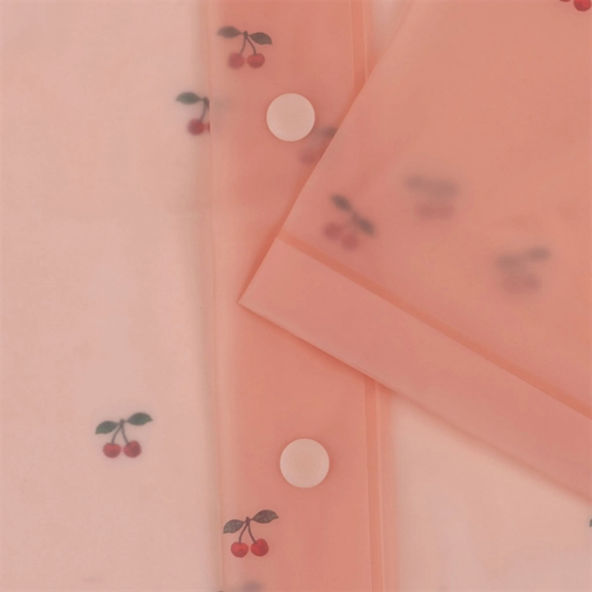 Anti Abrasion Patches Konges Sl?jd Cherry Brume Raincoat