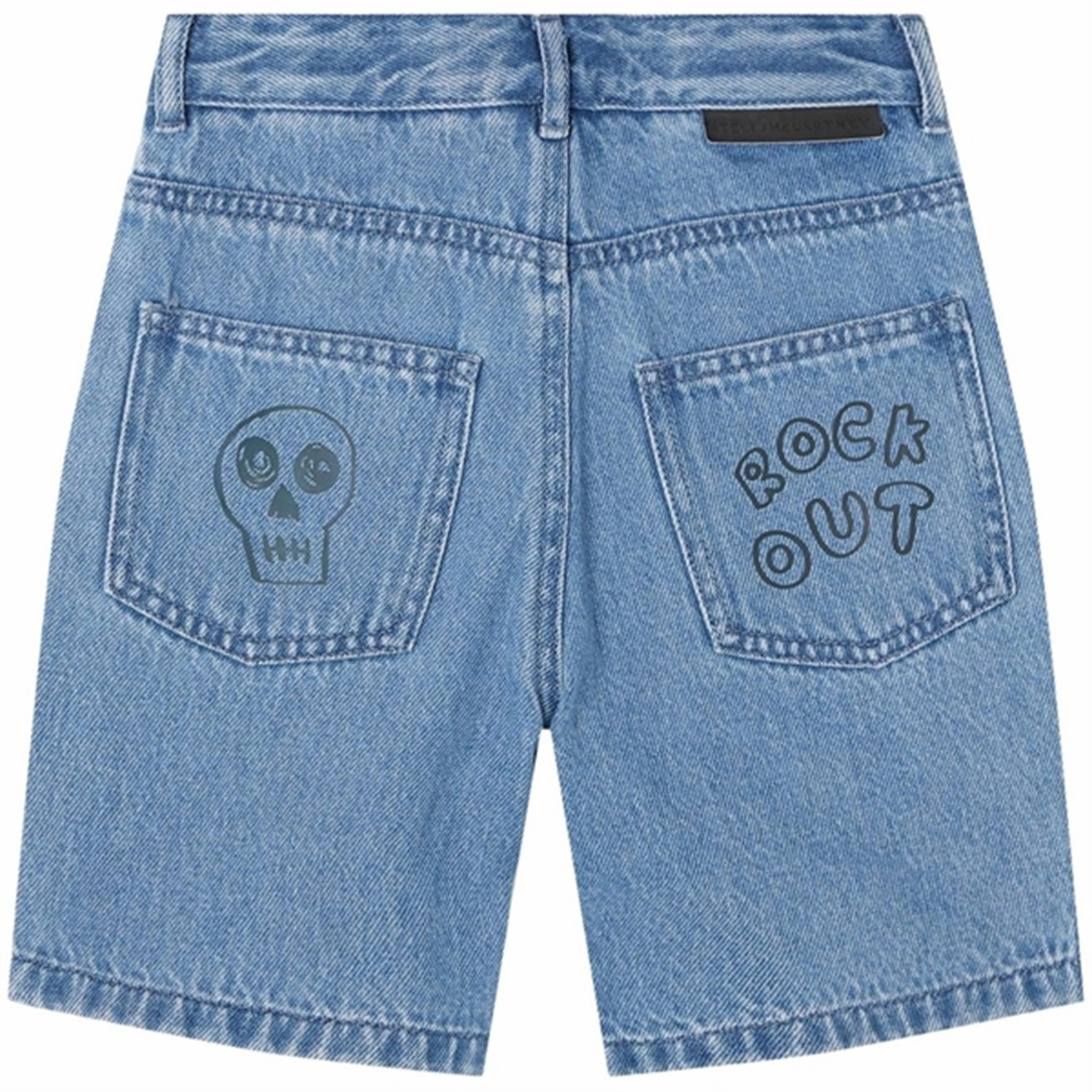 Stella McCartney Blue Shorts homecoming