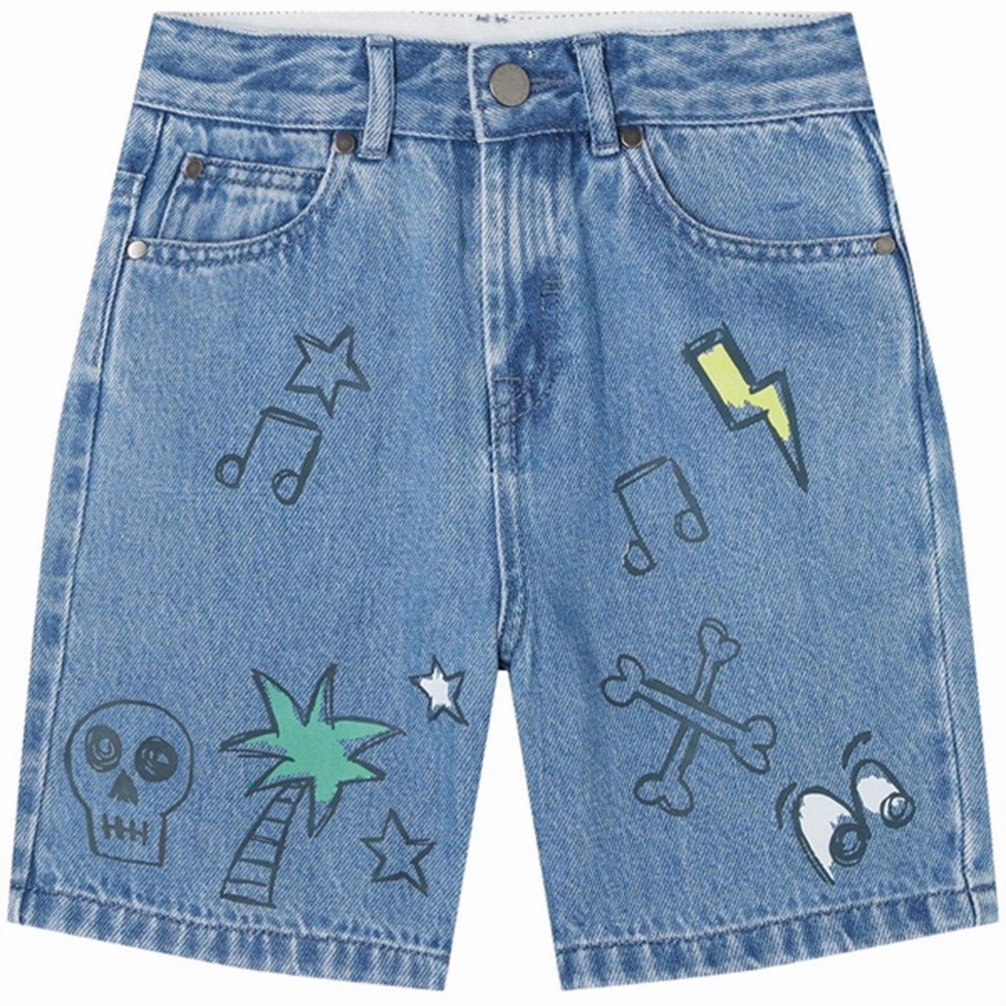 Easy Breezy Stella McCartney Blue Shorts