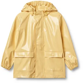 Windproof Gear Piece Everyday Hike Wheat Yellow Rainwear Ollo Jacket
