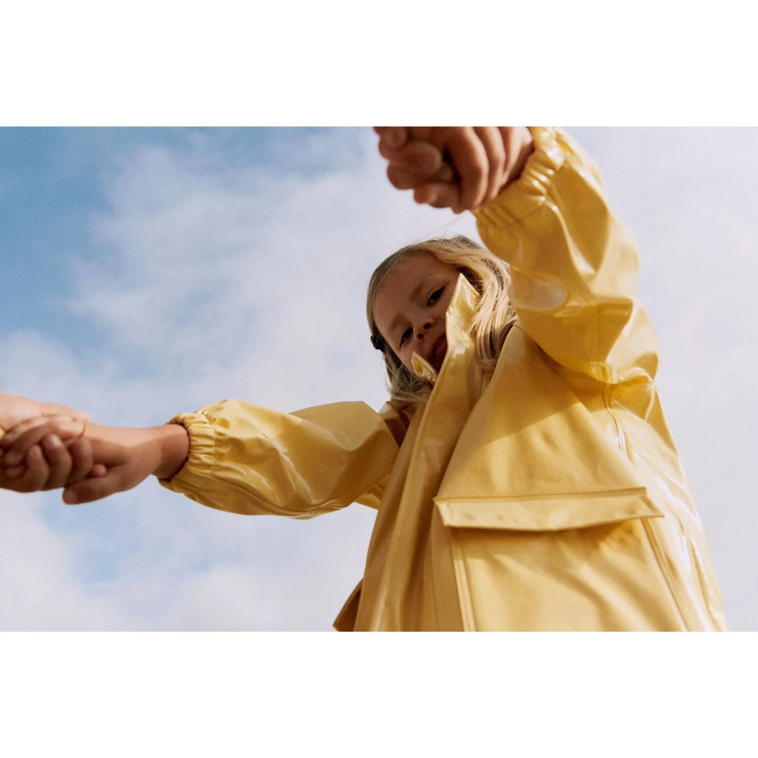 Wheat Yellow Rainwear Ollo Jacket Resistant Outdoor Wear urban walks