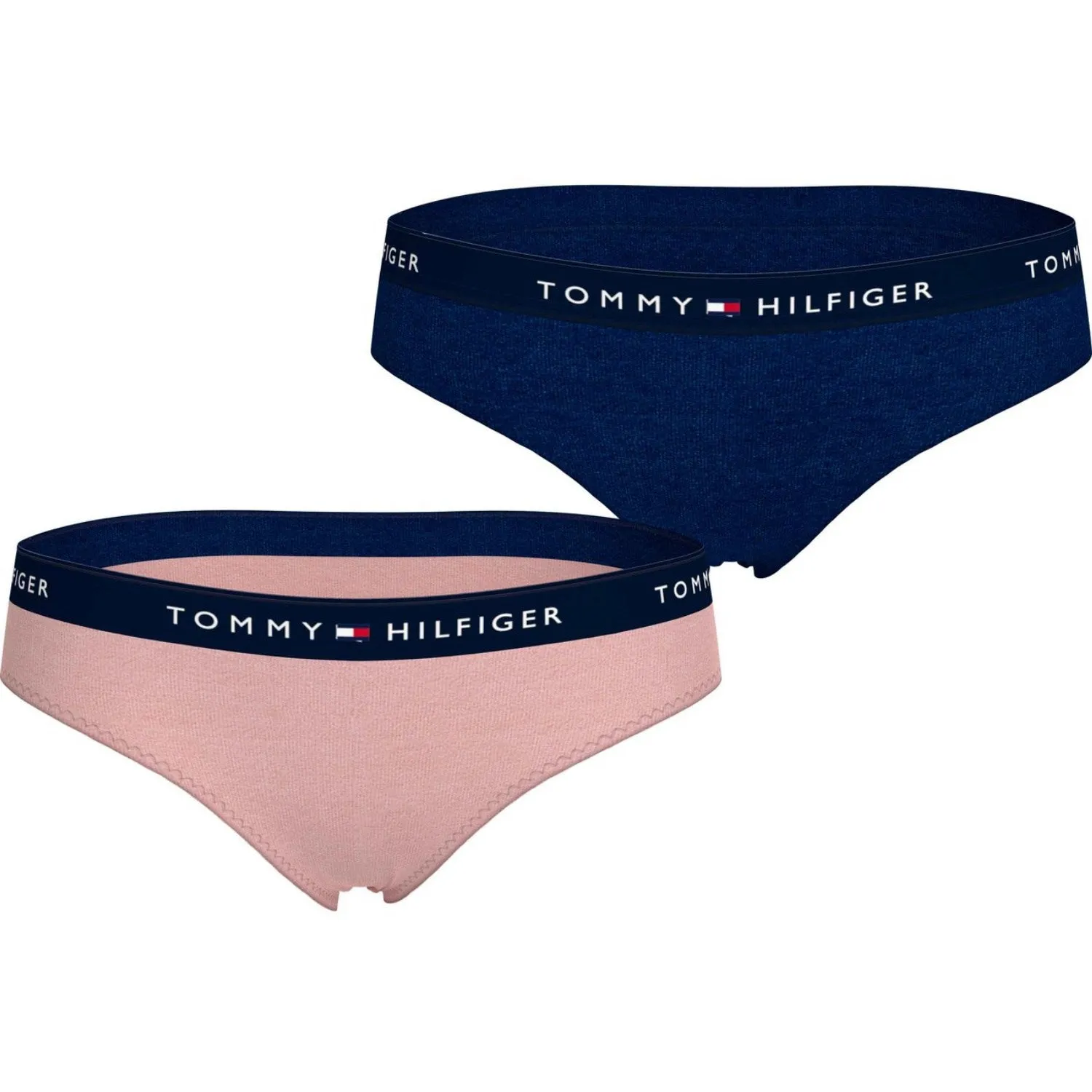 Tommy Hilfiger Soft Rose/Desert Sky 2-Pack Briefs city commute