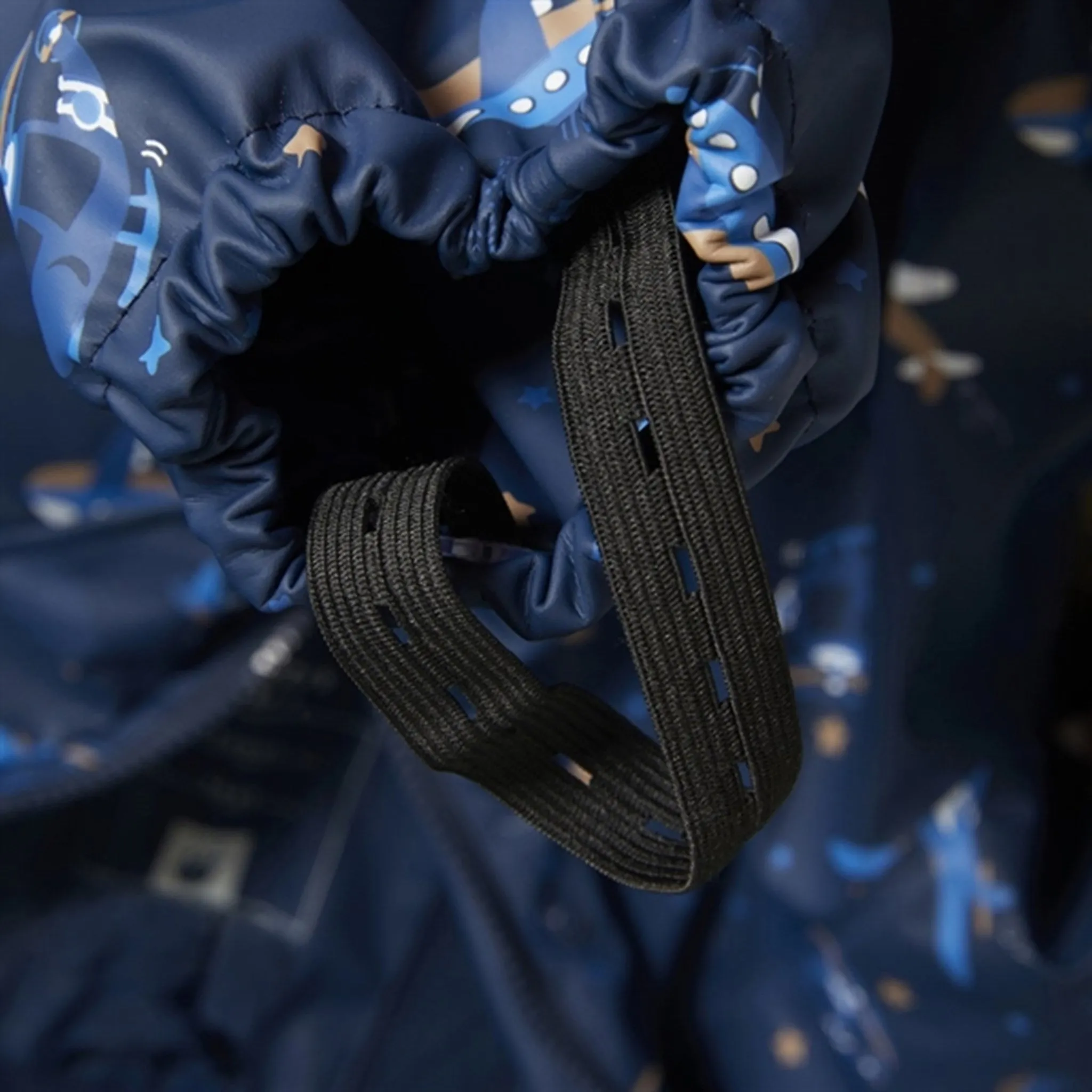 CeLaVi Rainwear Suit w. Fleece Pageant Blue Casual Look