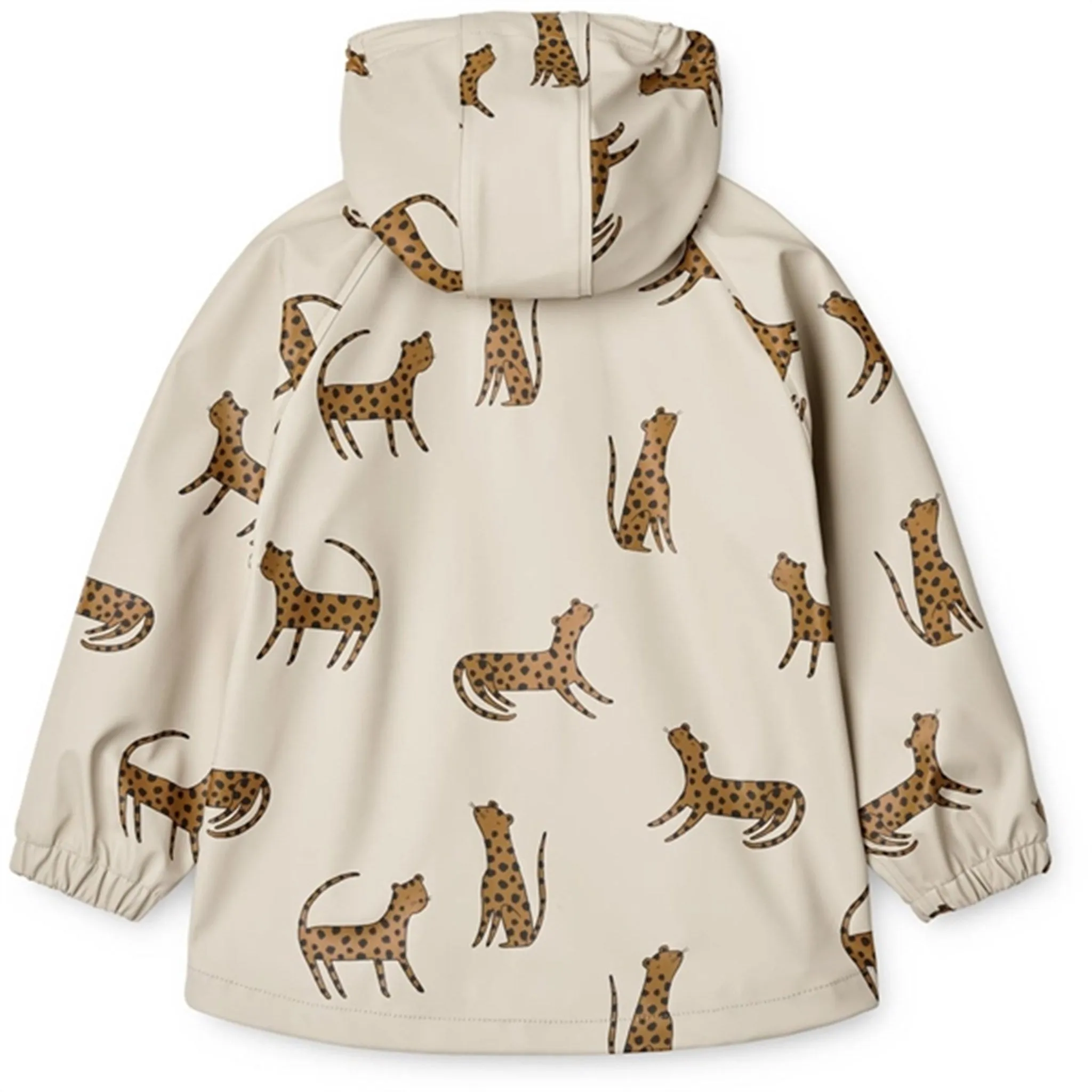 Liewood Leopard/Sandy Moby Jacket Hike Approved Urban Trek