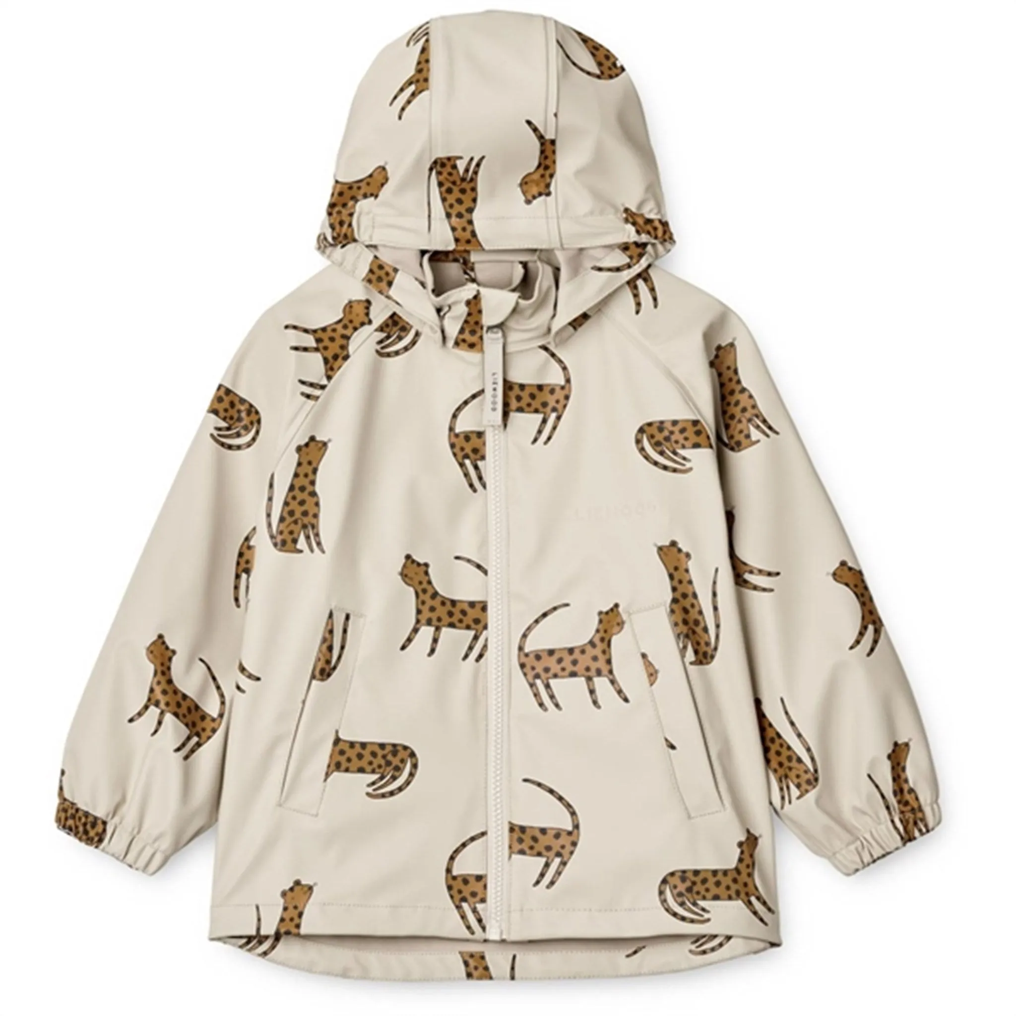 Liewood Leopard/Sandy Moby Jacket Walking Trail