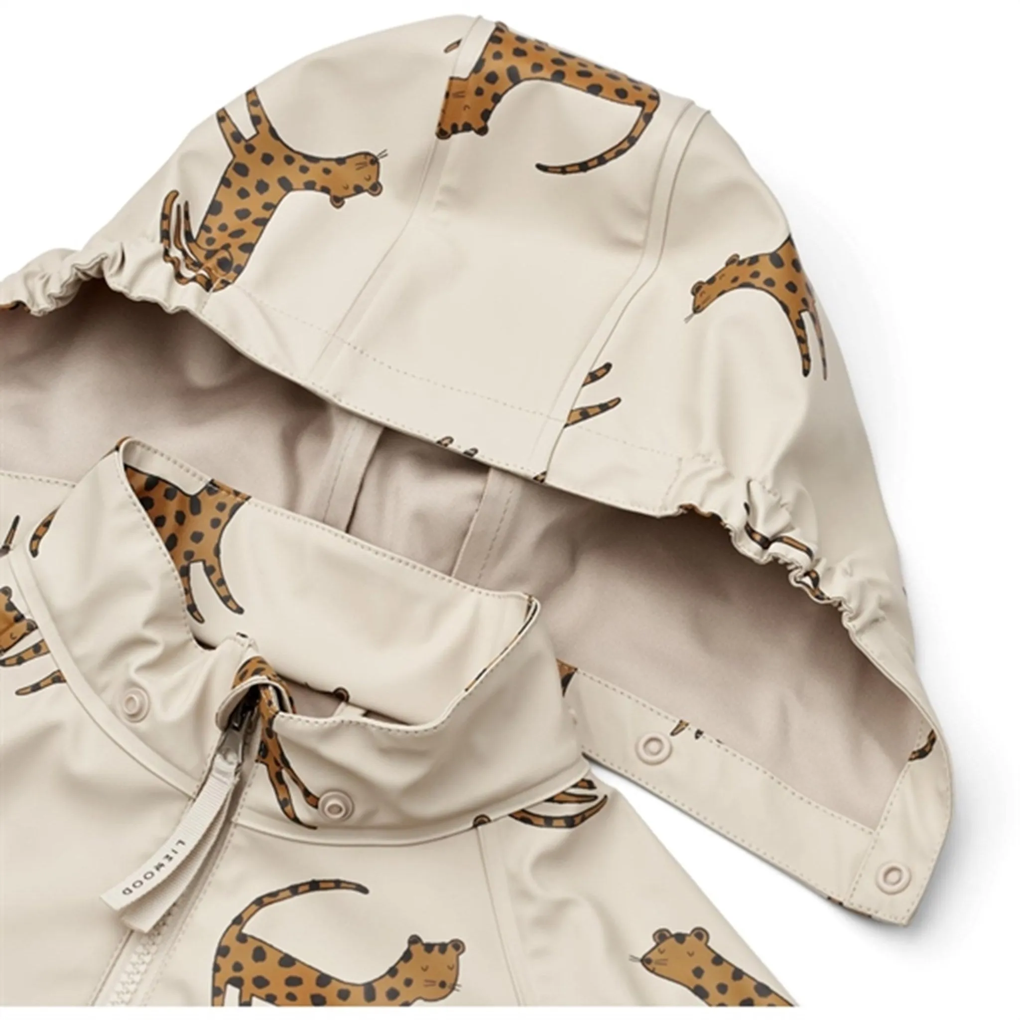 Soft Shell Liewood Leopard/Sandy Moby Jacket