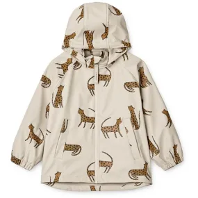 Liewood Leopard/Sandy Moby Jacket Walking Trail
