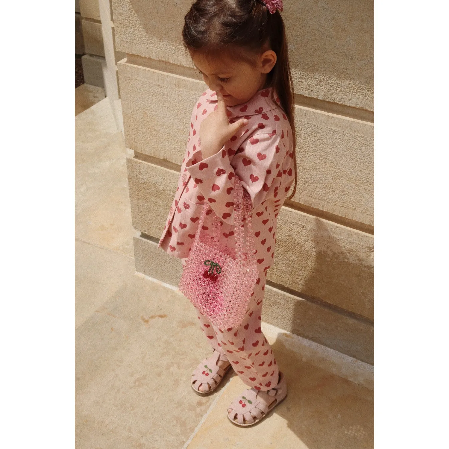 Konges Sl?jd Amour Rouge Fen Shirt Jacket Gots Empower