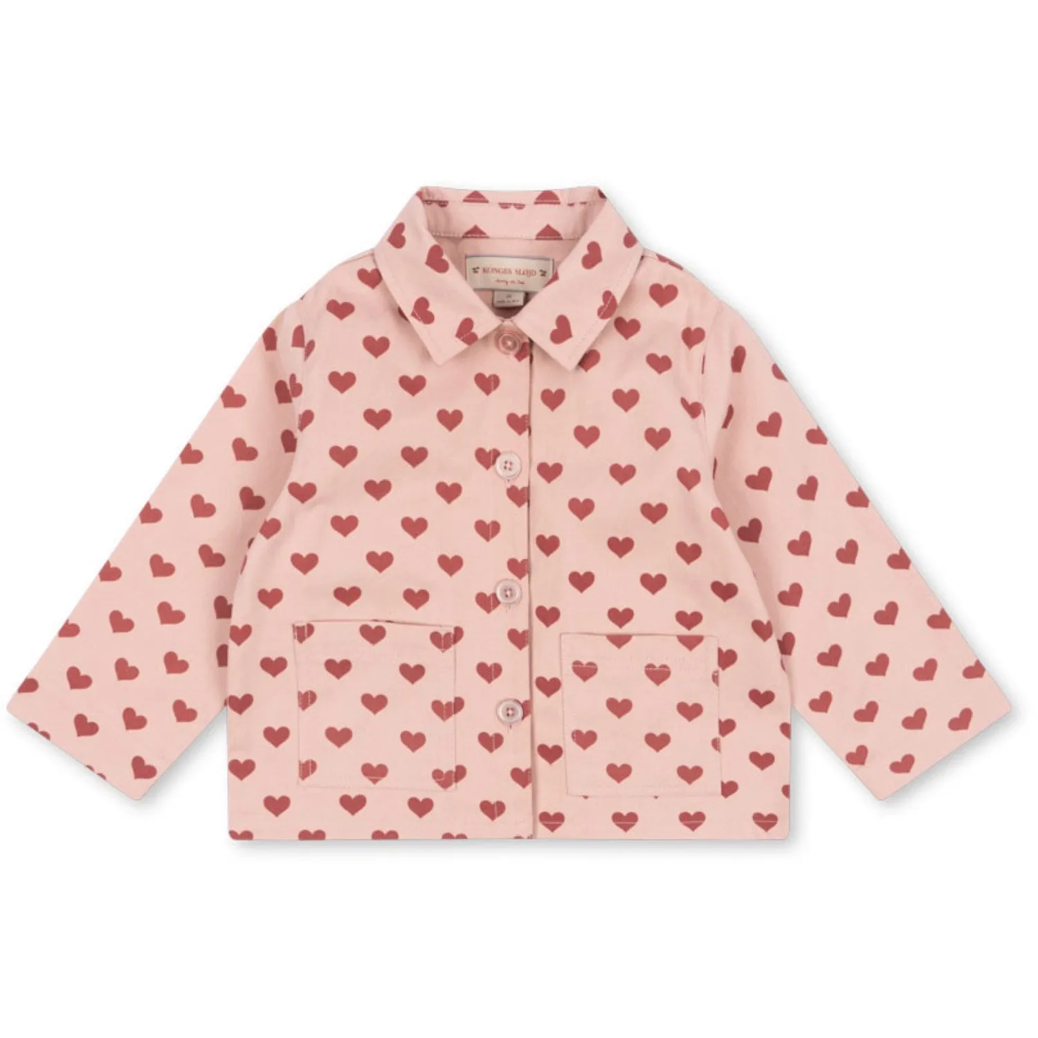 Konges Sl?jd Amour Rouge Fen Shirt Jacket Gots Feel