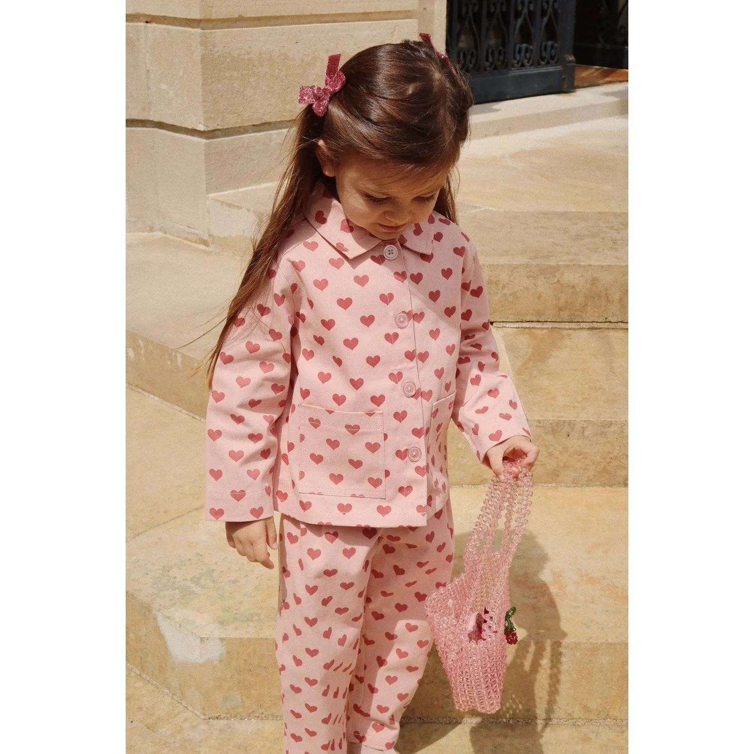 Konges Sl?jd Amour Rouge Fen Shirt Jacket Gots Modern