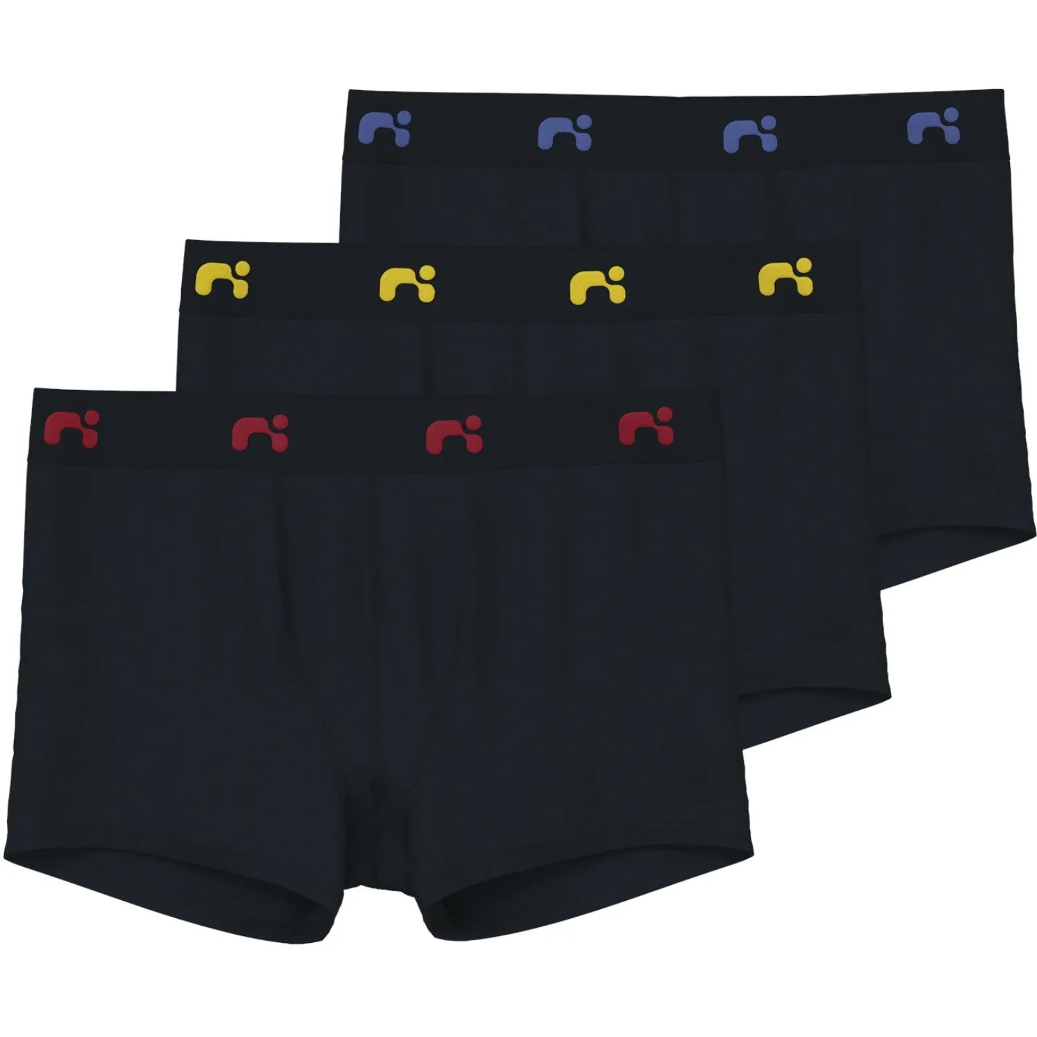 Name It Black Detail Nkmboxer 3P Noos Practical Daily Body Balance