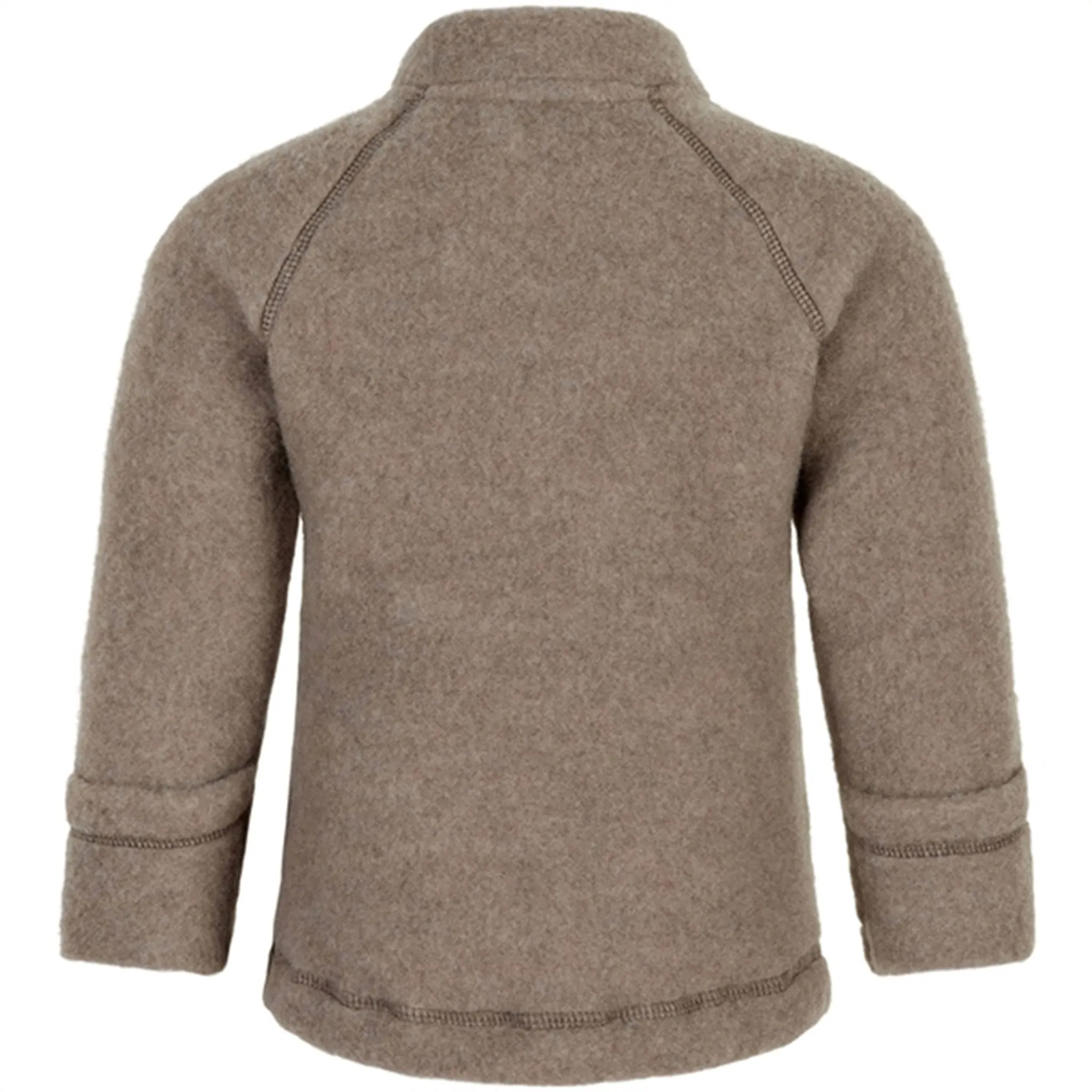 Cottage Trip Storm Layer Mikk-Line Wool Baby Jacket Melange Denver