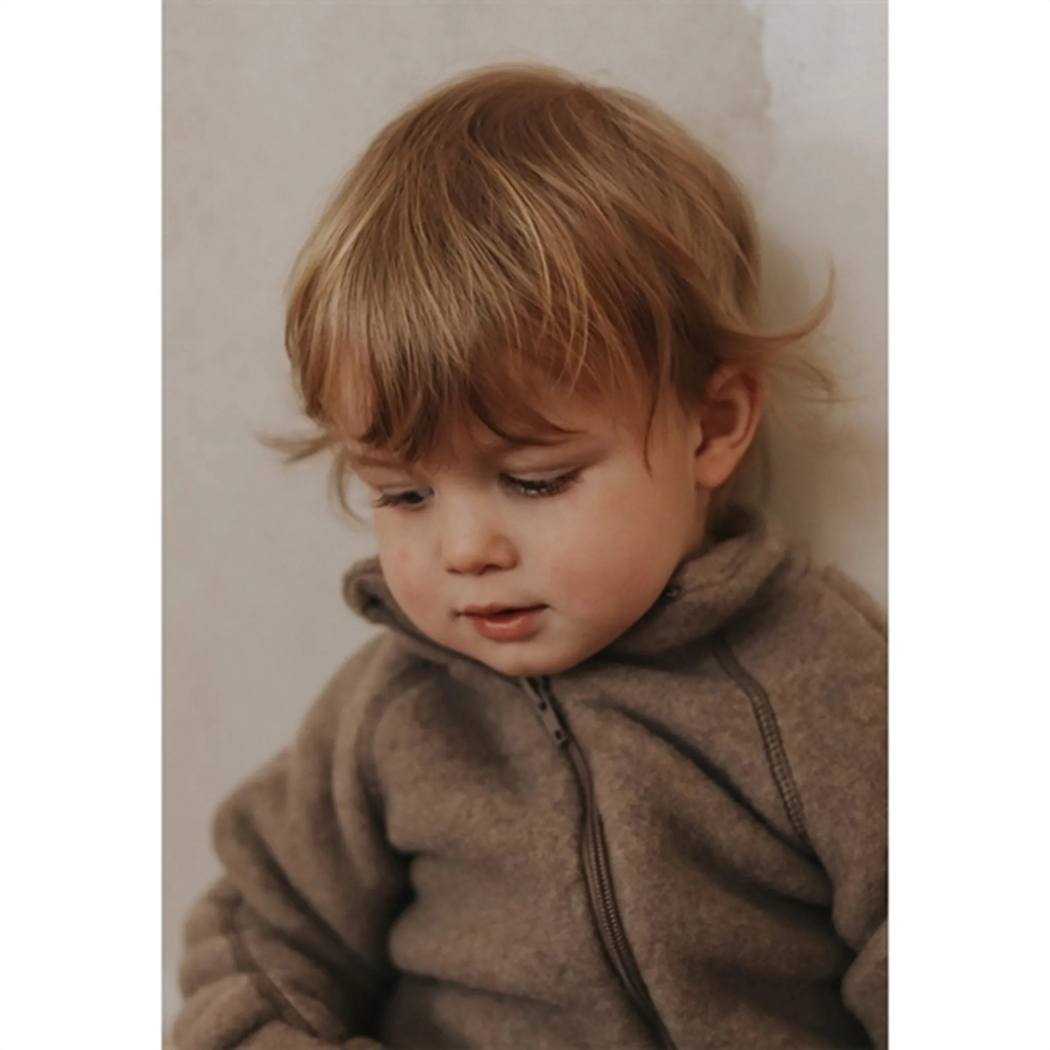 Move Freely trail gear Mikk-Line Wool Baby Jacket Melange Denver