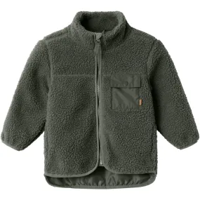 Name It Climbing Ivy Mall Teddy Jacket Travel Outfit