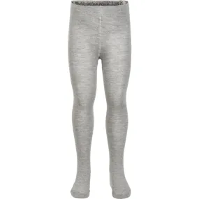 Minymo Light Grey Melange Stocking NOOS Anti-Skid