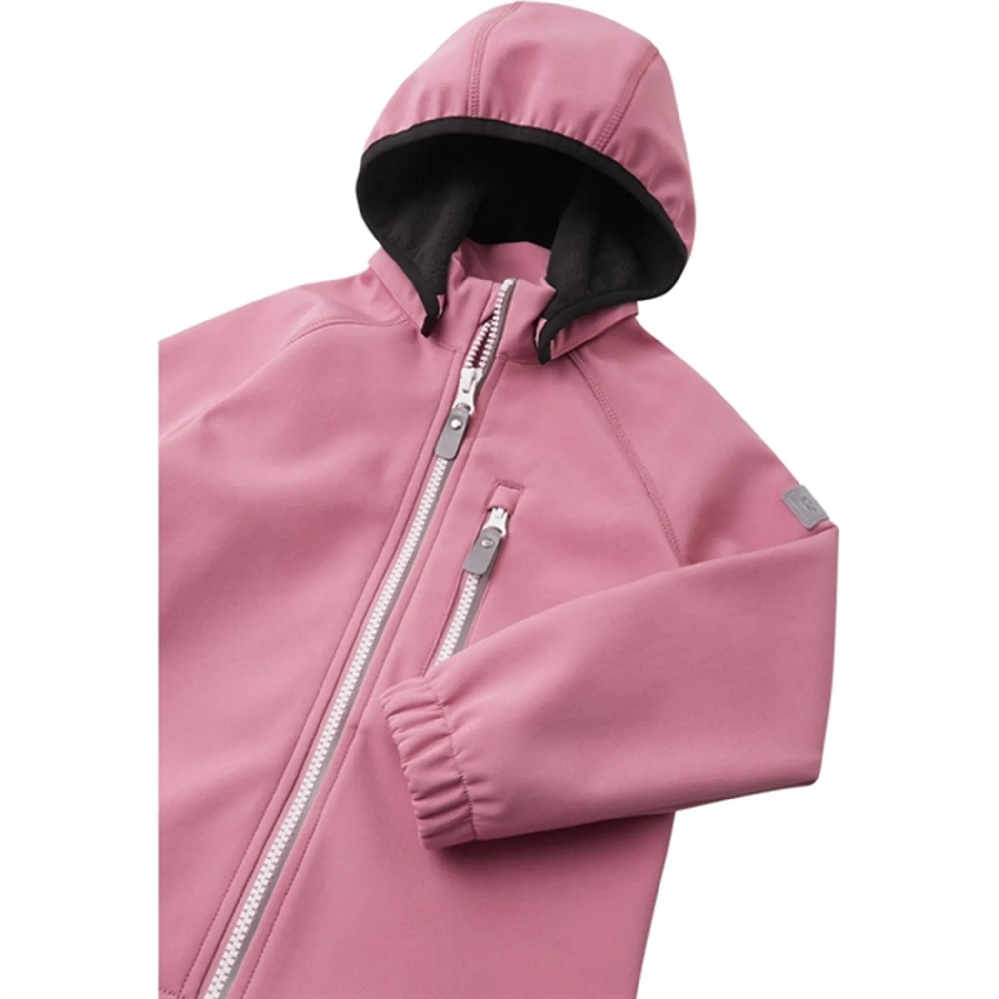 Reima Softshell Jacket Vantti Blush Rose Prevent