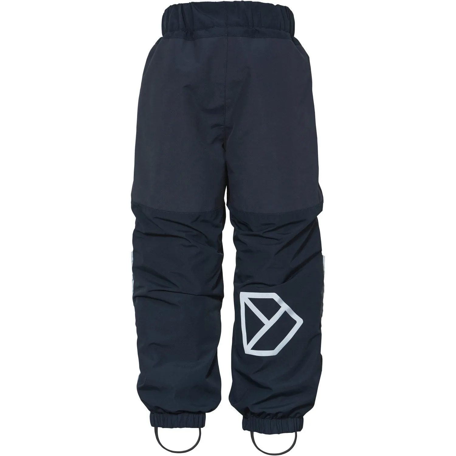 Flattering Waist No Ride Up Didriksons Navy Narvi Kids Pants 2