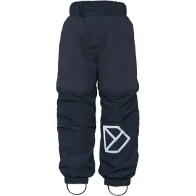 Flattering Waist No Ride Up Didriksons Navy Narvi Kids Pants 2
