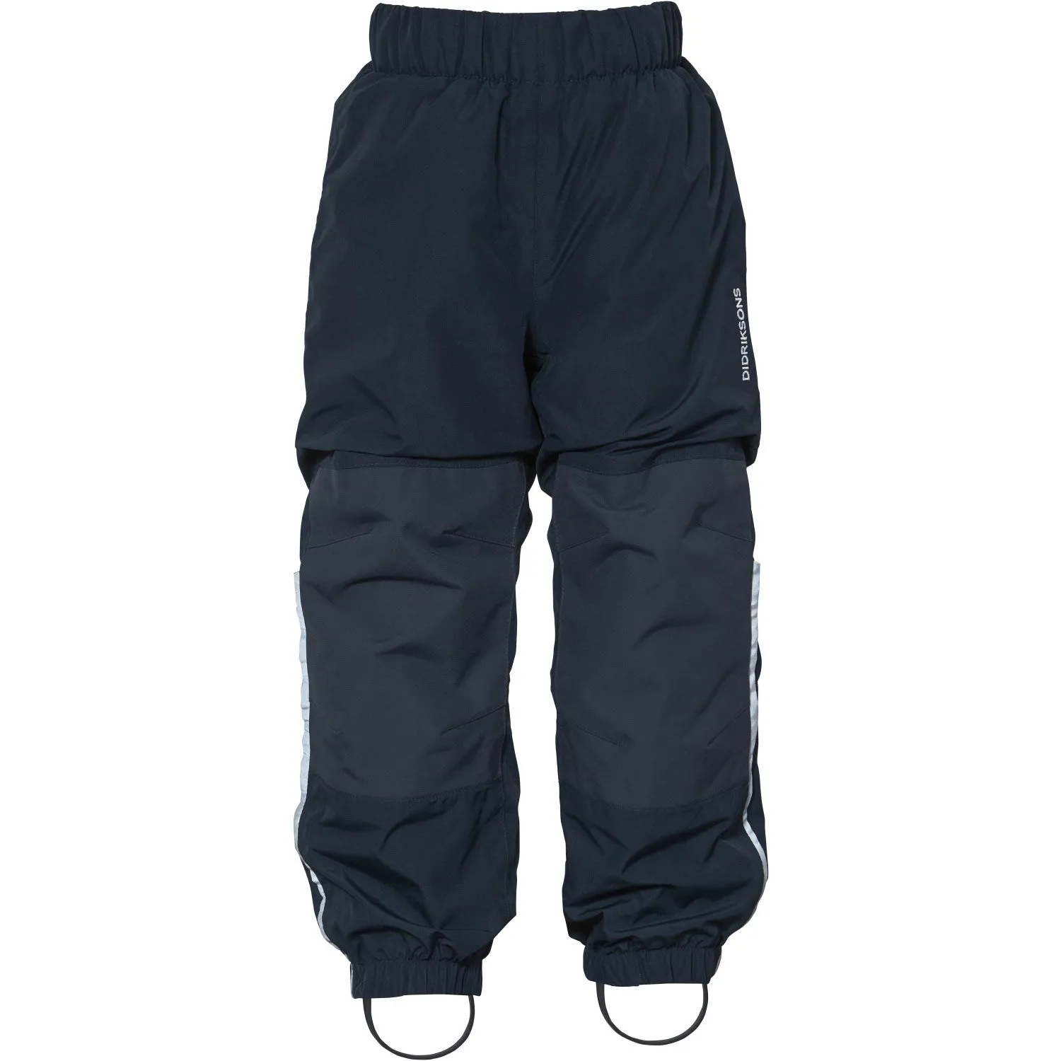 Didriksons Navy Narvi Kids Pants 2 QuickReleaseBuckle Outdoor Essentials