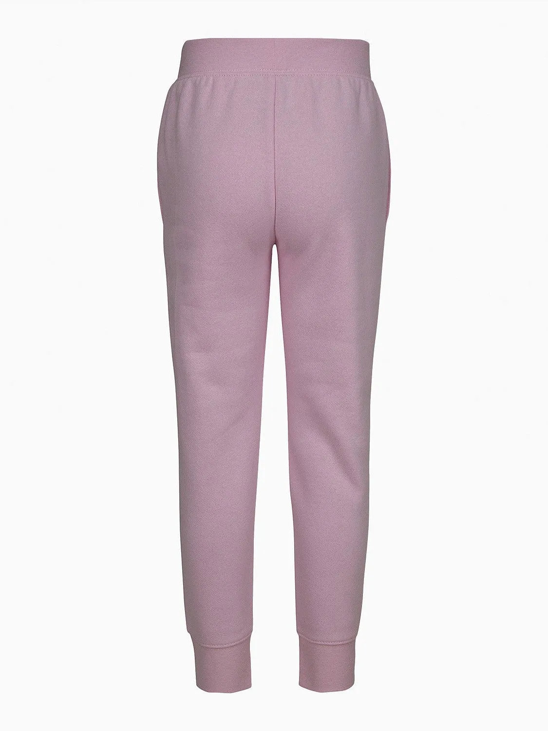 Adjustable Compression Fit Club Fleece Joggers Kids