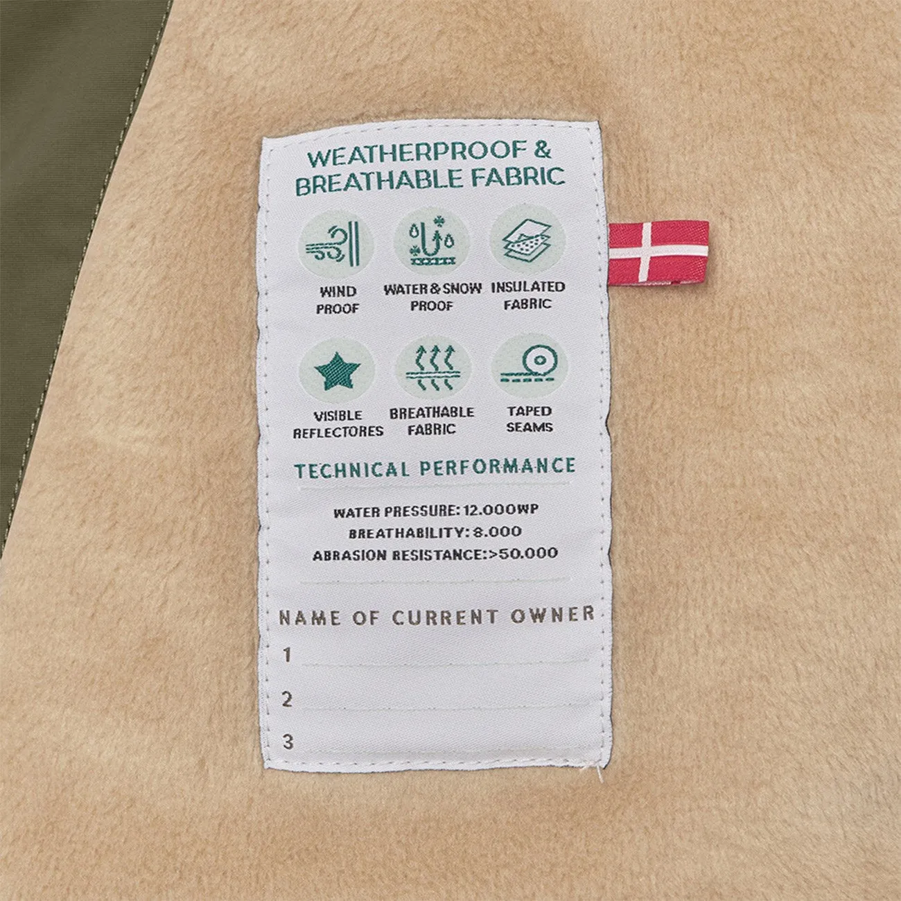 festival - goers Detect Mini A ture Olive night Wang Fleece Winter Jacket