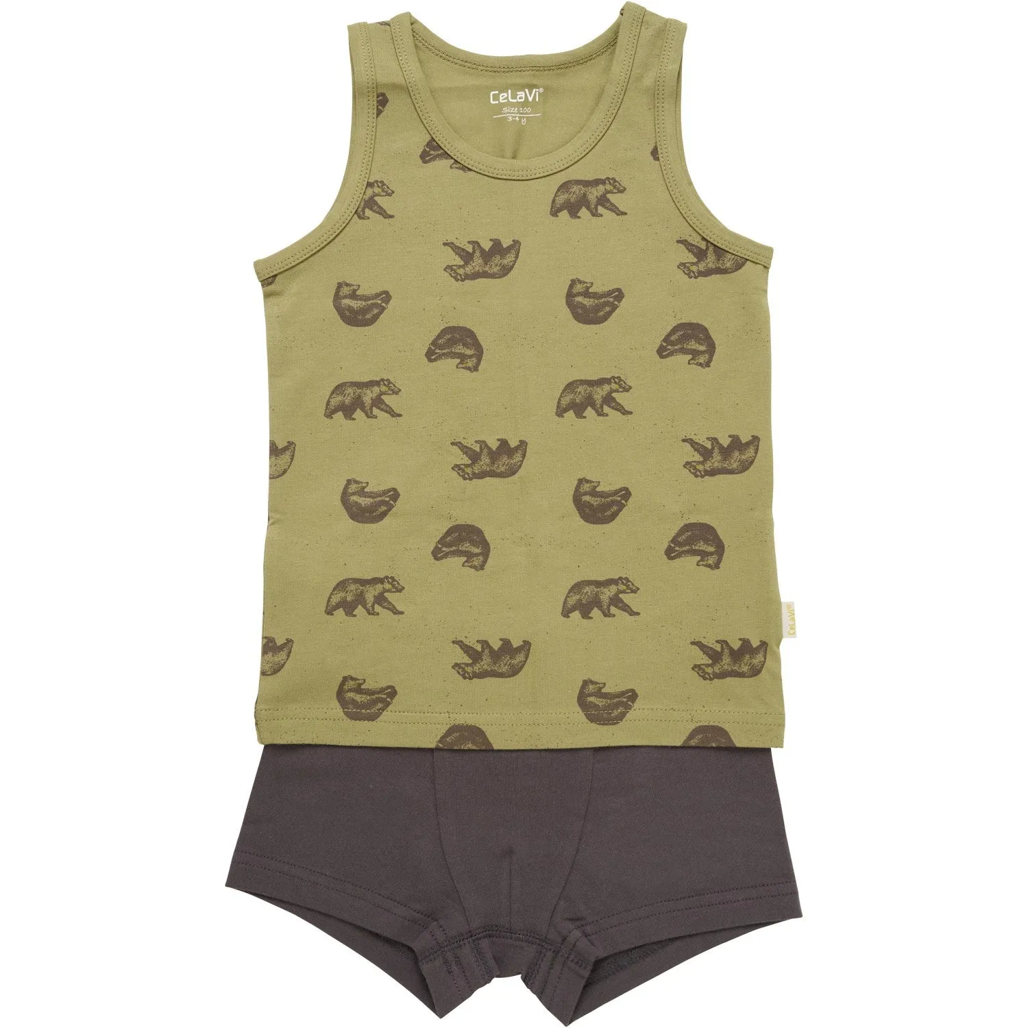 Flexible Mobility CeLaVi Gothic Olive Undert?jss?t