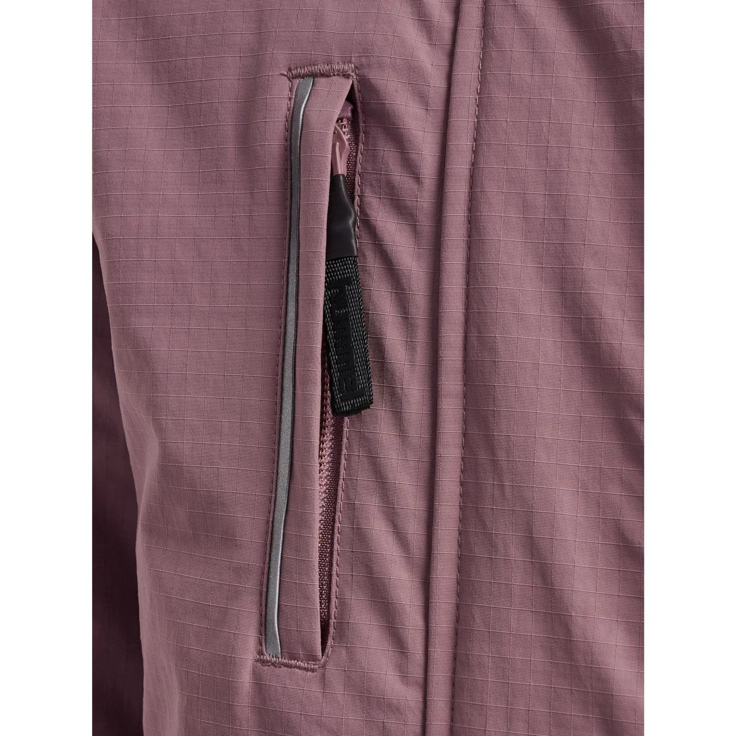 Hummel Twilight Mauve Bob Tex Jacket Abrasion Resistant Fabric