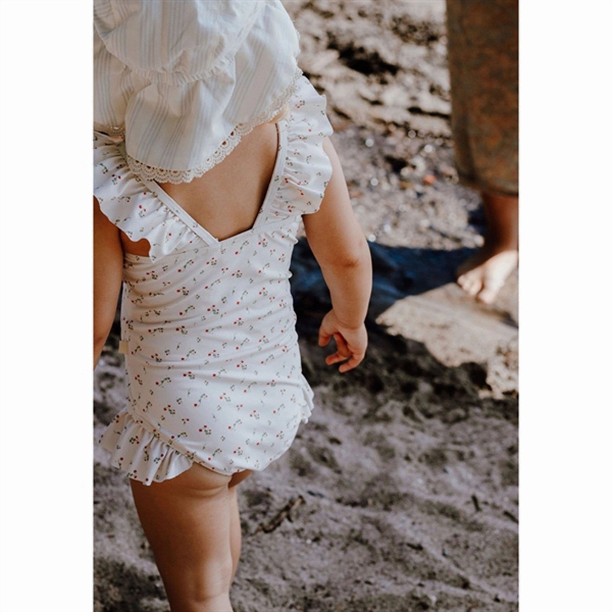 Minimal Seam Profile Fresh Designs That's Mine Wild Berries Sophie UV50  Swimsuit