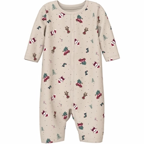 Name It Whitecap Gray Christmas Elements Vismas Nightsuit Shopping Sharp