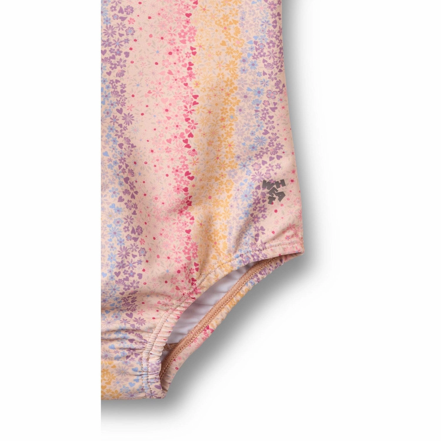 Wheat Multi Rainbow Swimsuit Selma Layering-Option