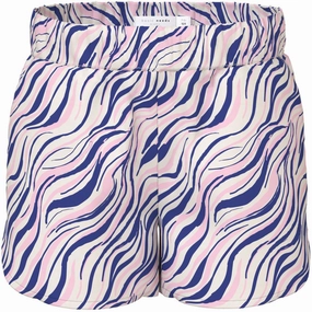 Mood Wear Name It Bright White Zebra Vinaya Shorts Noos