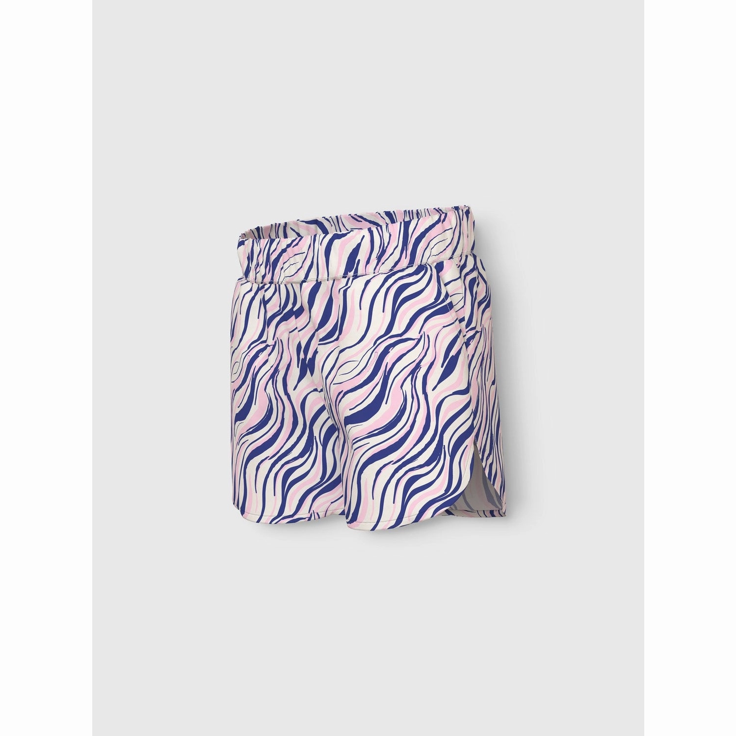 Wind Resistant Material Quick Dry Material Name It Bright White Zebra Vinaya Shorts Noos