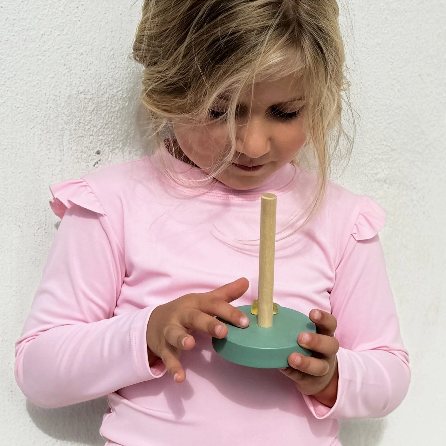 Petit Crabe Milk Sydney Uv Swimshirt L/S Statement Piece Stay-Put