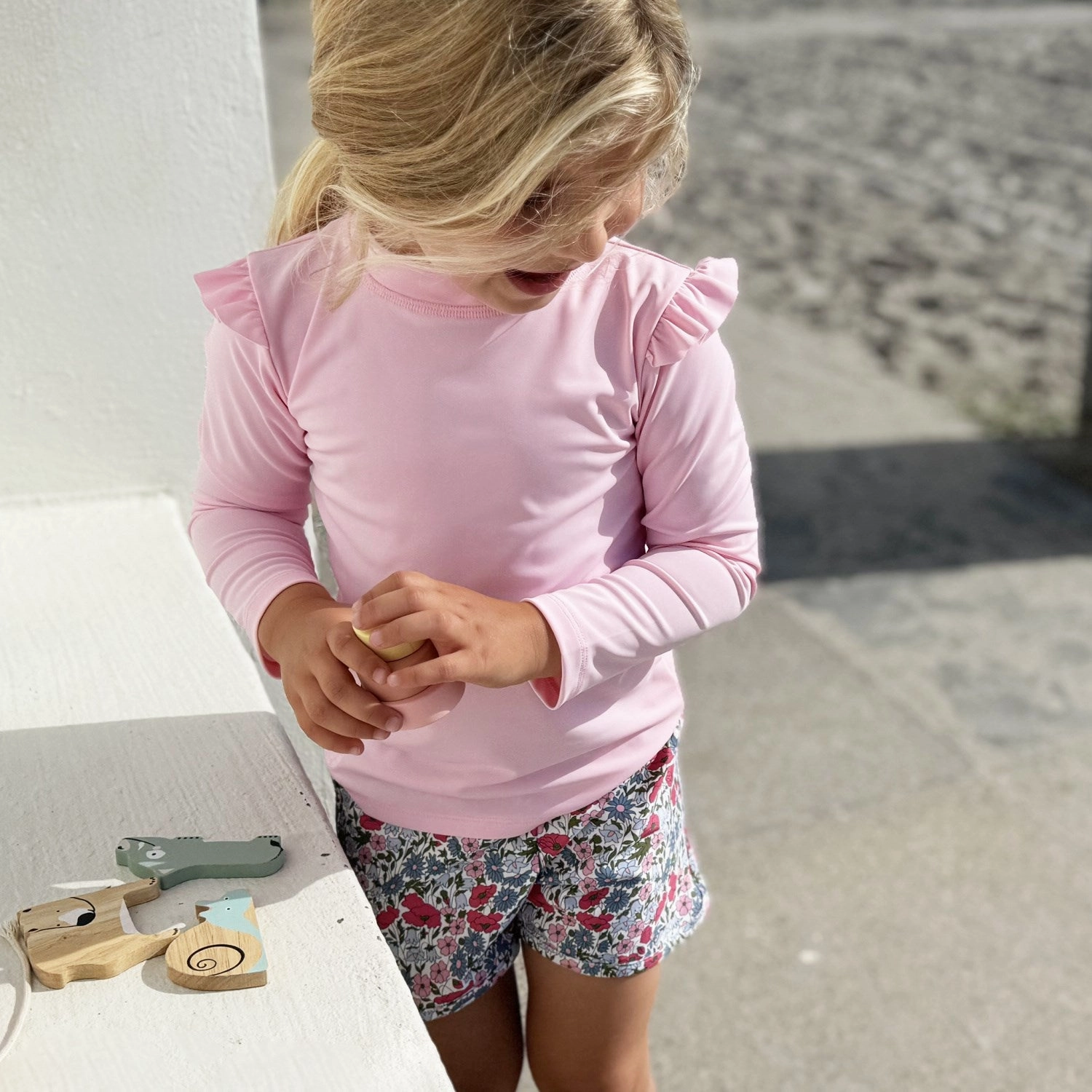 Latest Trend Petit Crabe Milk Sydney Uv Swimshirt L/S