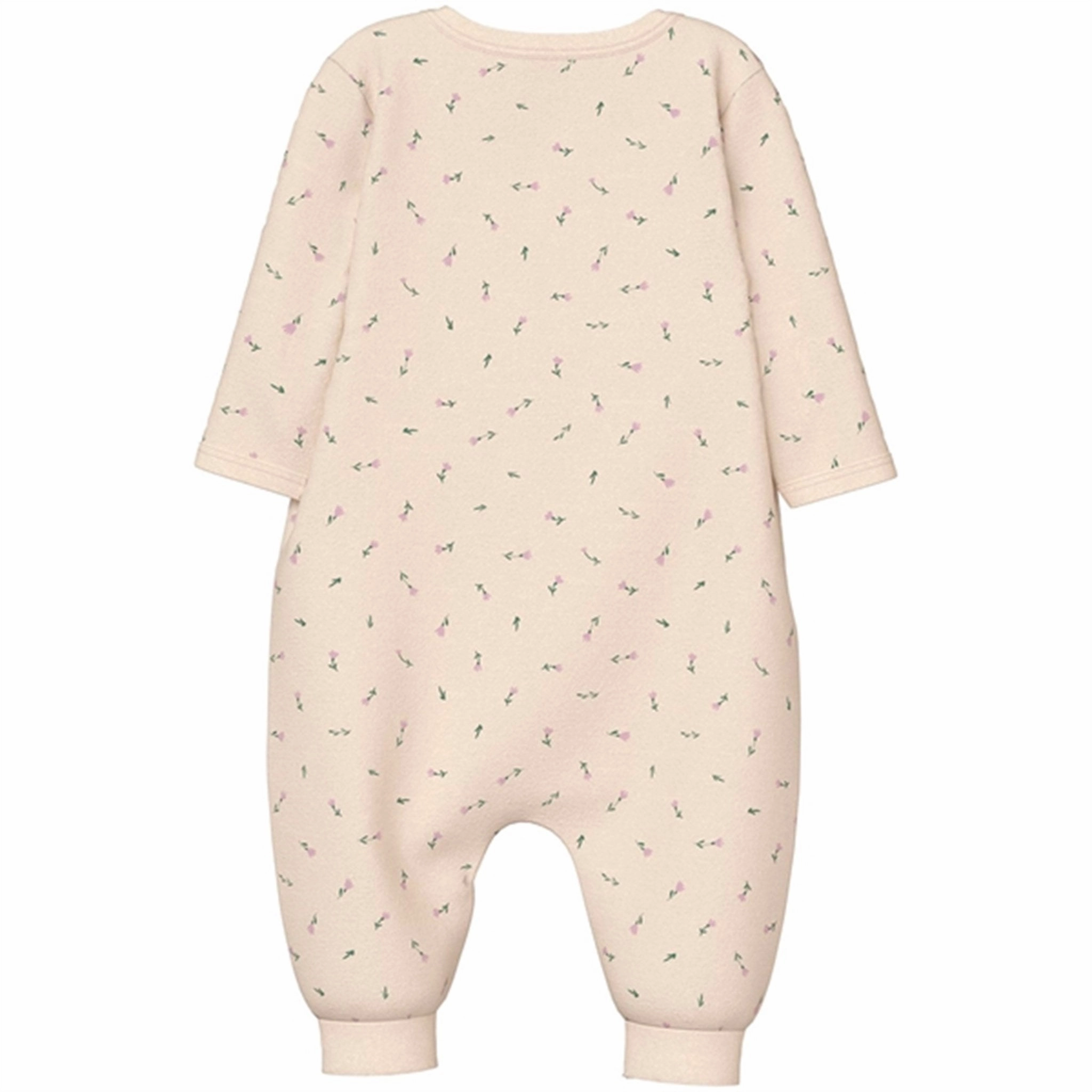 Wedding Premium Versatile Comfy Name it Buttercream Nightsuit with Zipper Floral Noos