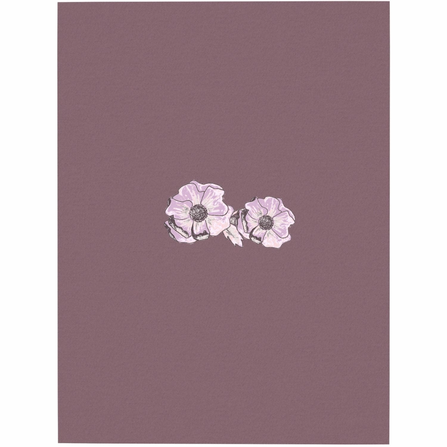 Name It Grape Shake Nightsuit 2-pack Zip Grape Flower Noos Event Shopping Cozy Lightweight