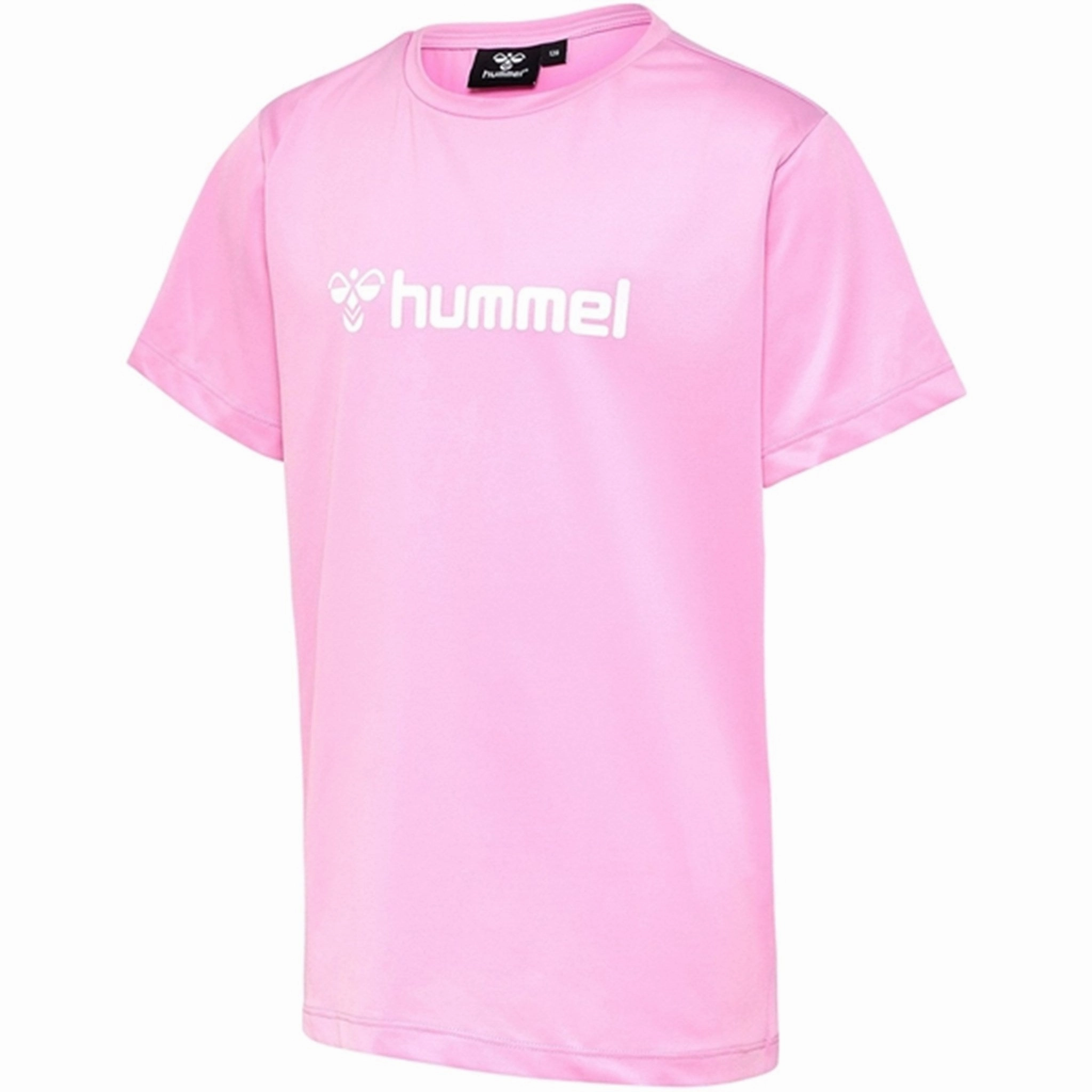 Hummel Pastel Lavender Polyesterag Shorts Set printed shorts