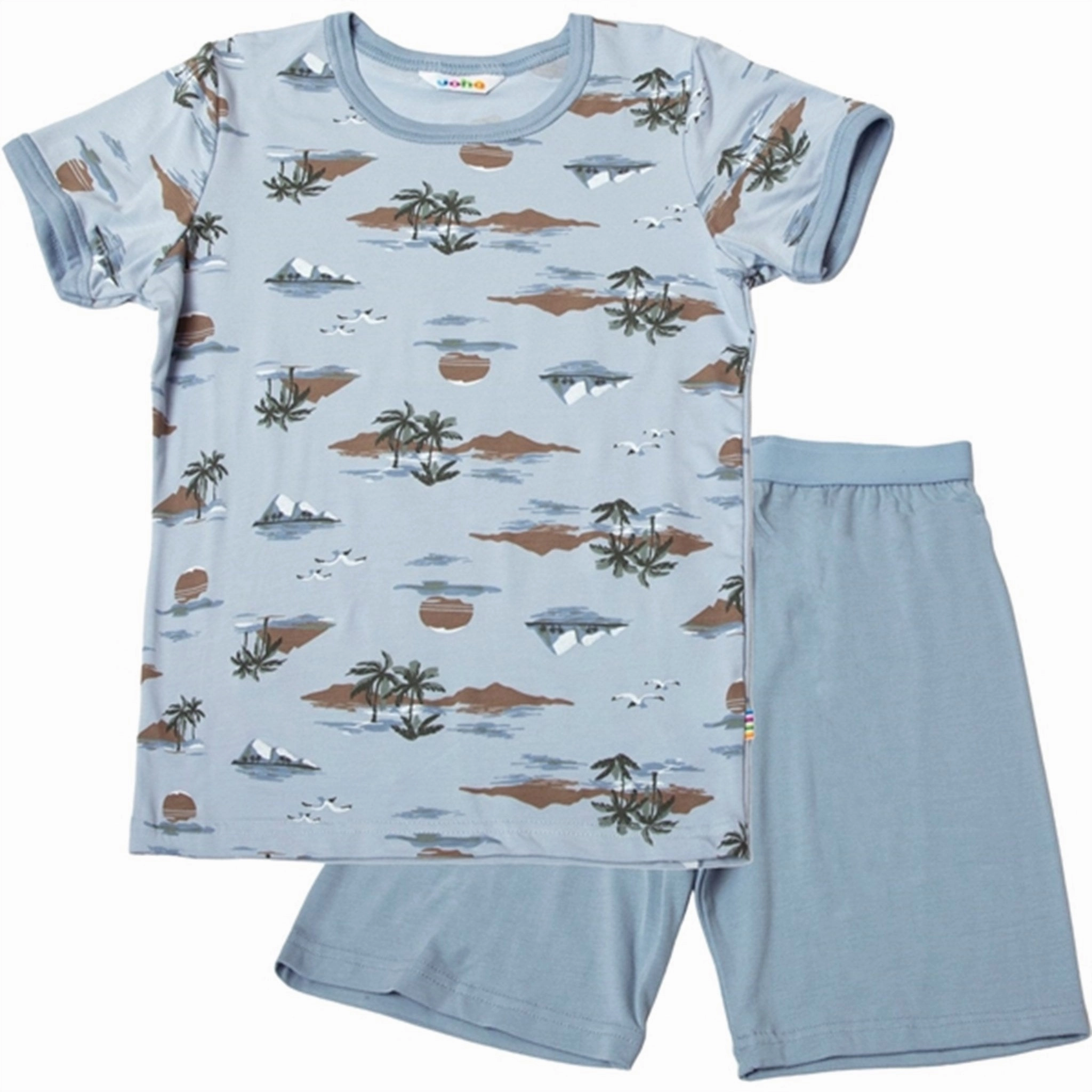 Chill Fit Sleep In Wear Joha Bamboo Blue AOP Pyjamas