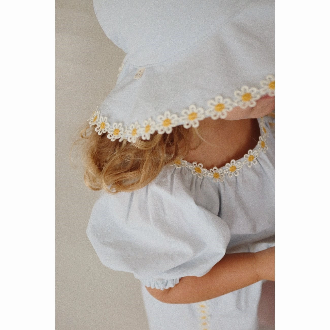 Stretch Woven Fabric Konges Sl?jd Plein Air Daisy Set