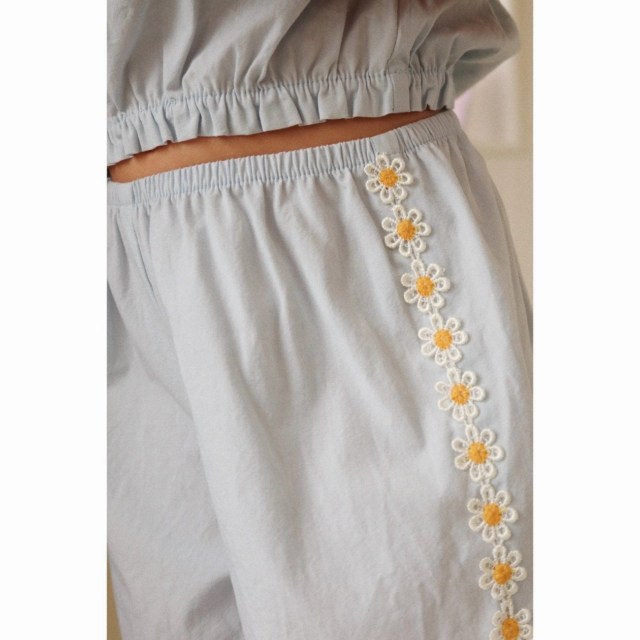 Konges Sl?jd Plein Air Daisy Set ReinforcedPockets Denim shorts