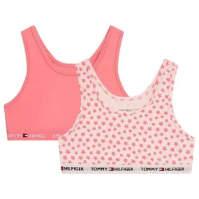 Bounce Reduction Technology Breathable Support Tommy Hilfiger Bralette Star/Hamptons Pink