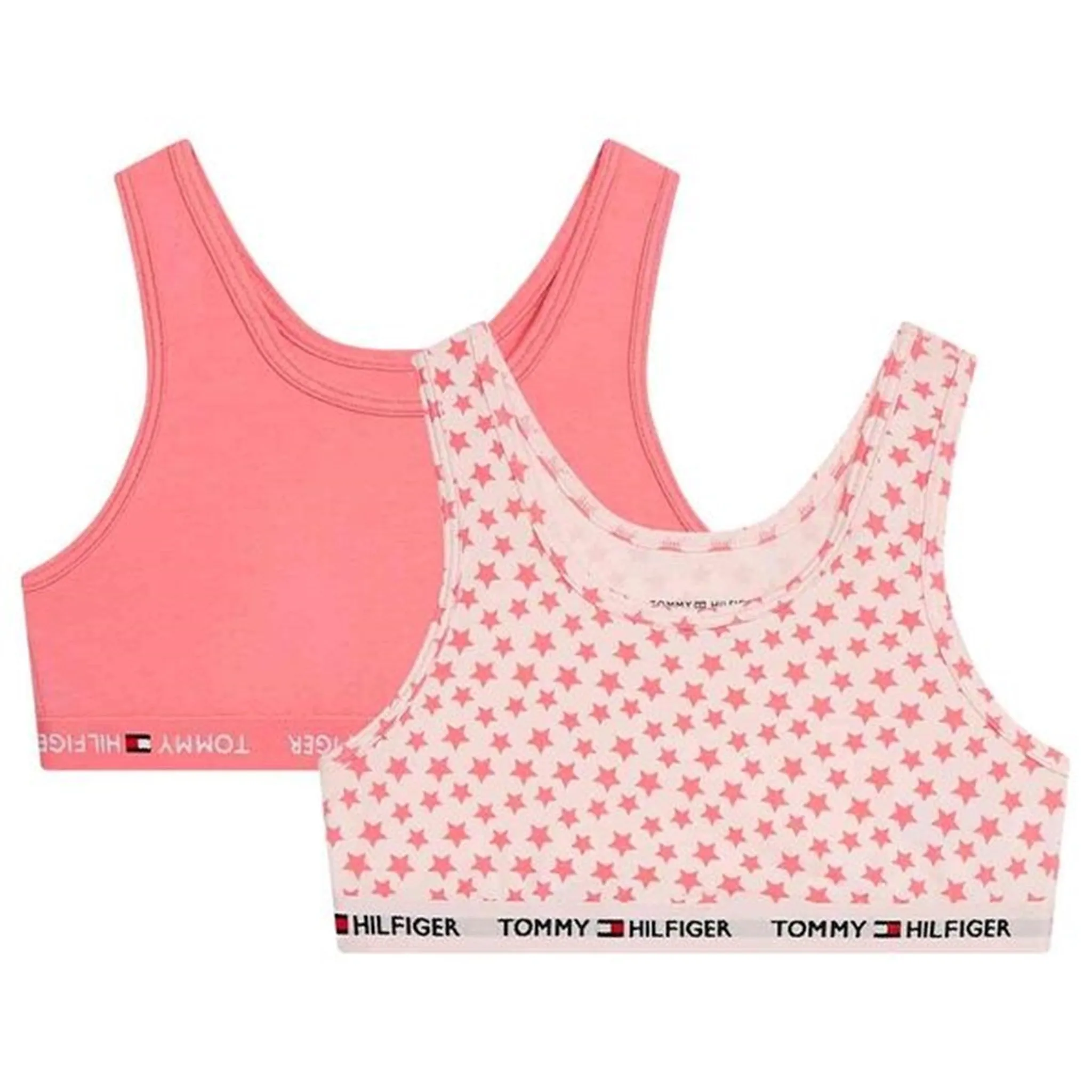 Tommy Hilfiger Bralette Star/Hamptons Pink synthetic materials