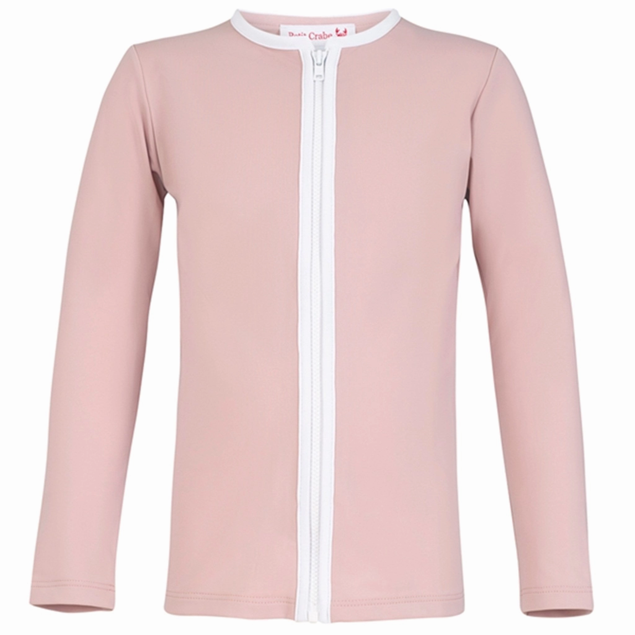 Stackable Packaging Outdoor Swim Petit Crabe Rose Nude Etoile Star UV Shirt with Zipper