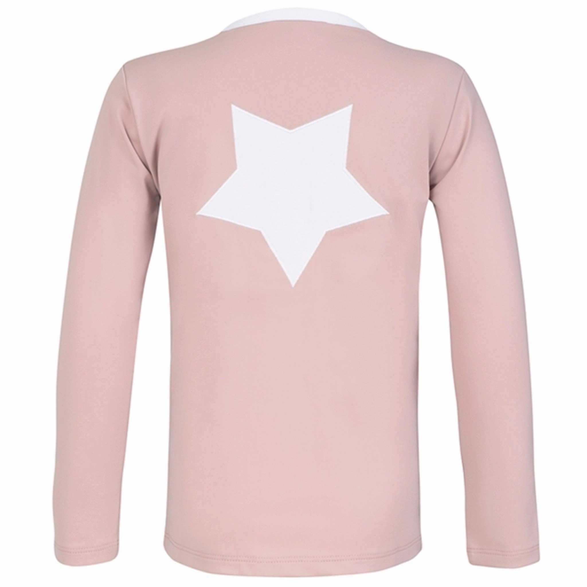 family vacation Petit Crabe Rose Nude Etoile Star UV Shirt with Zipper